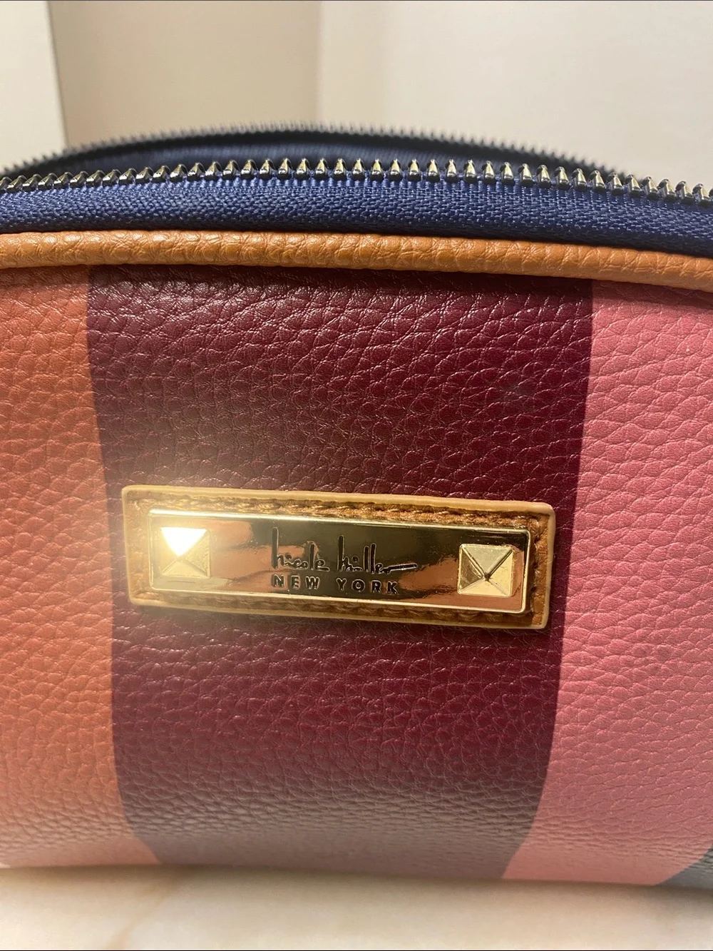 Nicole Miller New York Cosmetic/Makeup Bag